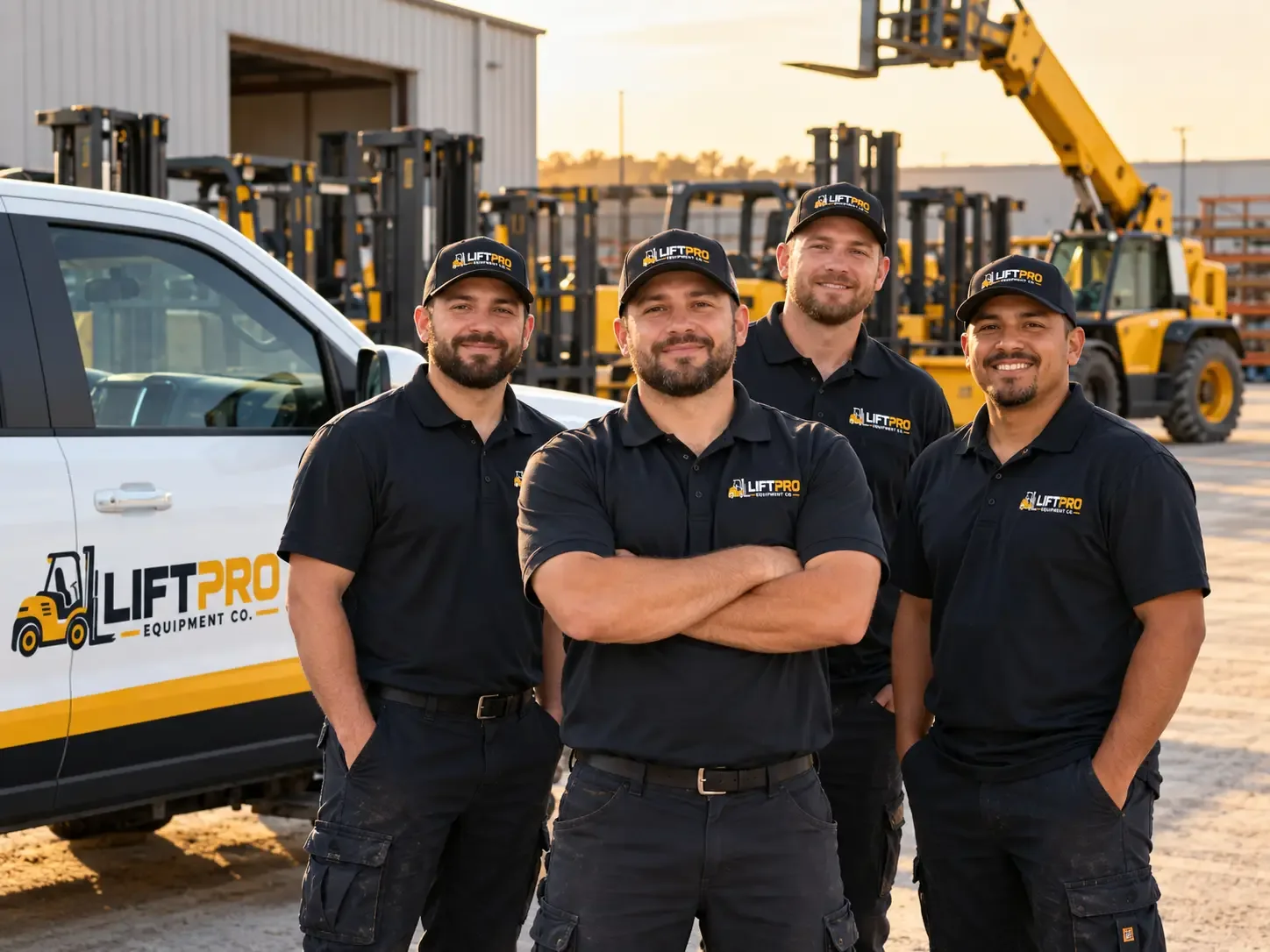 Forklift Rental company in Hughesville, MD